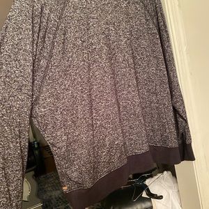 Lightweight crew neck PINK sweatshirt